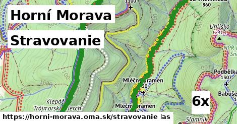 stravovanie v Horní Morava