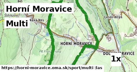 multi v Horní Moravice