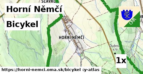 bicykel v Horní Němčí