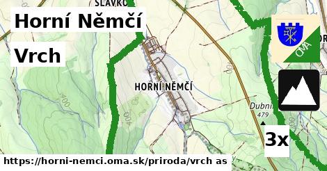 Vrch, Horní Němčí