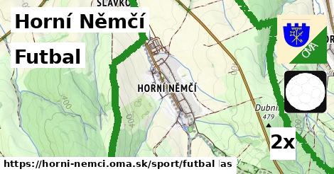 Futbal, Horní Němčí