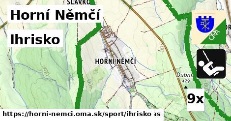 Ihrisko, Horní Němčí