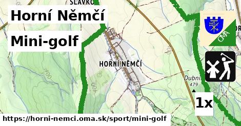 Mini-golf, Horní Němčí