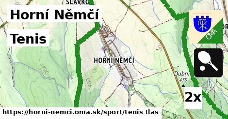 Tenis, Horní Němčí