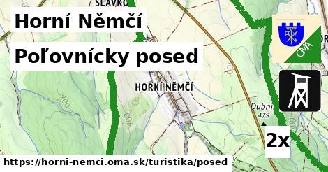 Poľovnícky posed, Horní Němčí