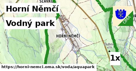 Vodný park, Horní Němčí