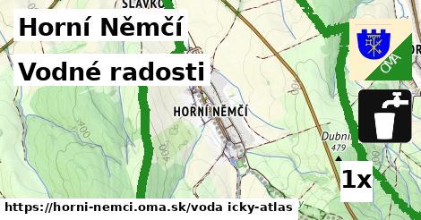 vodné radosti v Horní Němčí