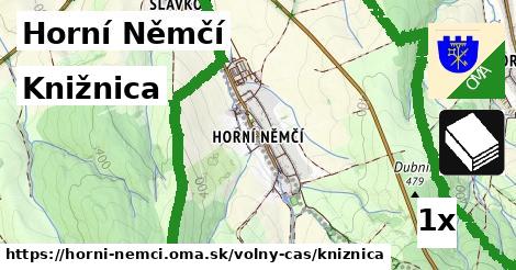 Knižnica, Horní Němčí