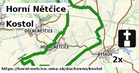 Kostol, Horní Nětčice