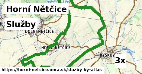 služby v Horní Nětčice