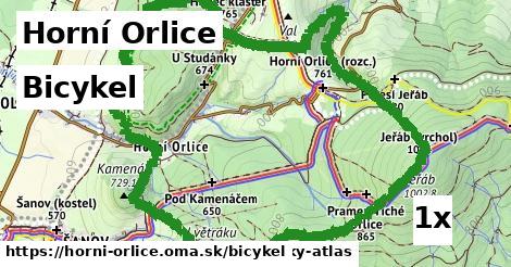 bicykel v Horní Orlice