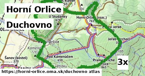 duchovno v Horní Orlice