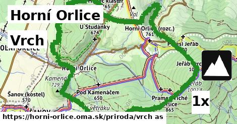 Vrch, Horní Orlice