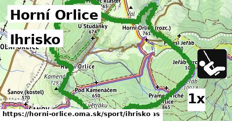 Ihrisko, Horní Orlice