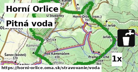 Pitná voda, Horní Orlice