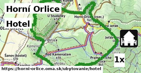 Hotel, Horní Orlice