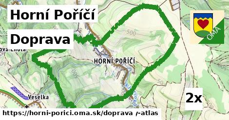 doprava v Horní Poříčí
