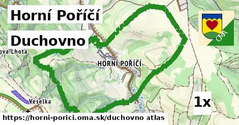 duchovno v Horní Poříčí