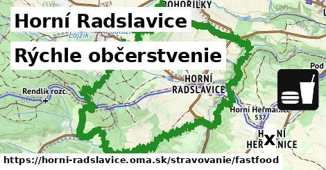 Všetky body v Horní Radslavice