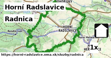 Radnica, Horní Radslavice