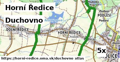 duchovno v Horní Ředice