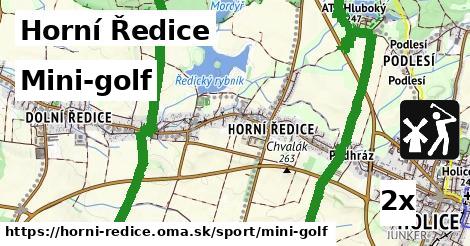 Mini-golf, Horní Ředice