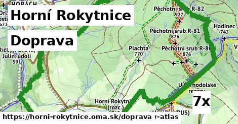 doprava v Horní Rokytnice