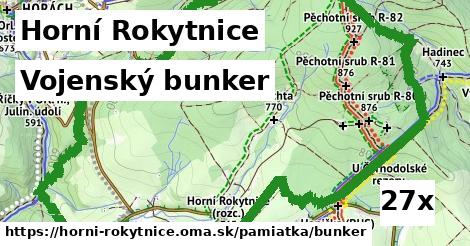 Vojenský bunker, Horní Rokytnice