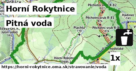 Pitná voda, Horní Rokytnice