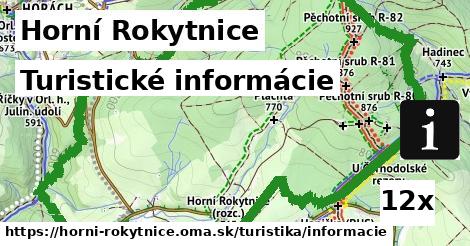 Turistické informácie, Horní Rokytnice