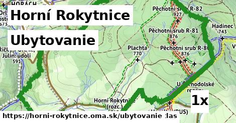 ubytovanie v Horní Rokytnice