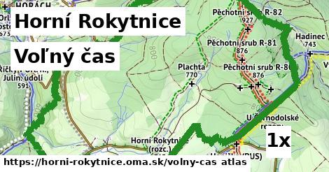 voľný čas v Horní Rokytnice