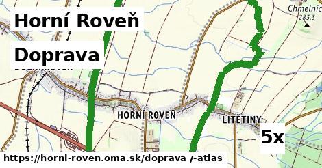 doprava v Horní Roveň