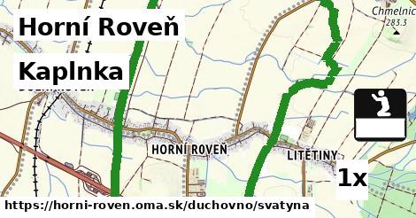 Kaplnka, Horní Roveň