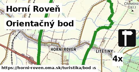 Orientačný bod, Horní Roveň