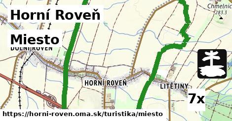 Miesto, Horní Roveň