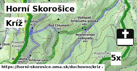 kríž v Horní Skorošice