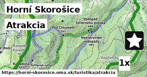 Atrakcia, Horní Skorošice