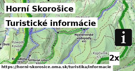 Turistické informácie, Horní Skorošice