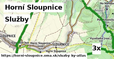 služby v Horní Sloupnice