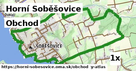 obchod v Horní Soběšovice