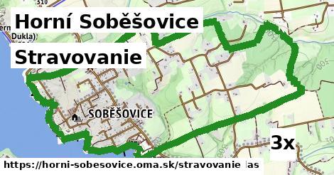 stravovanie v Horní Soběšovice