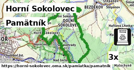 Pamätník, Horní Sokolovec