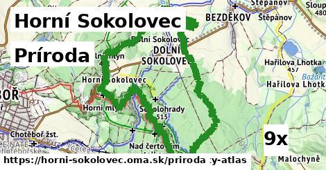 príroda v Horní Sokolovec