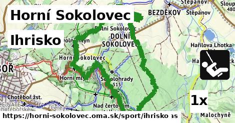 ihrisko v Horní Sokolovec