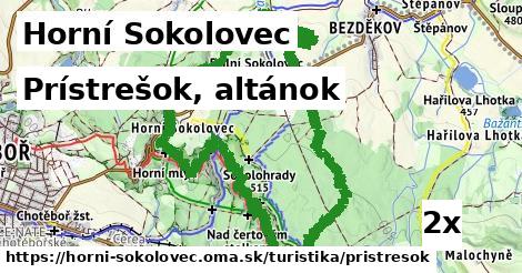 prístrešok, altánok v Horní Sokolovec