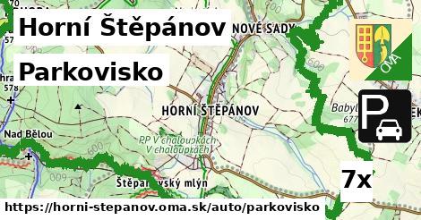 Parkovisko, Horní Štěpánov