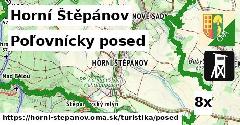 Poľovnícky posed, Horní Štěpánov