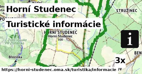 Turistické informácie, Horní Studenec