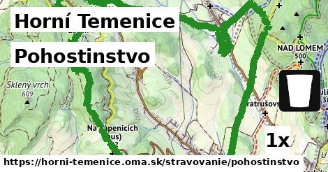 pohostinstvo v Horní Temenice